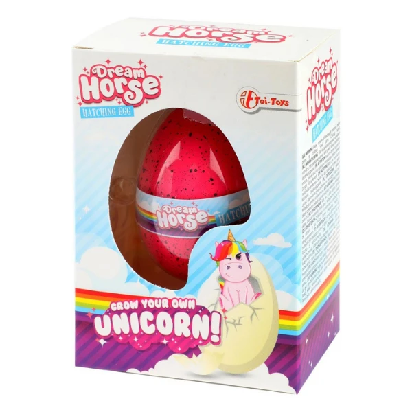 Яйцо с единорогом - dream horse hatching egg (асс.) 5