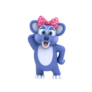 Коллекционные фигурки с милыми животными, 6 шт. Thumbnail 4