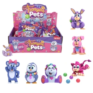 Colecție de figurine cu animaluțe drăguțe, 6 buc.