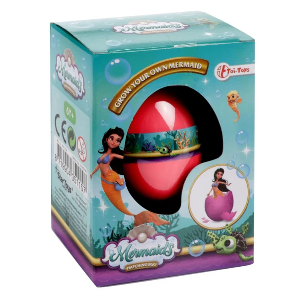 Яйцо с русалкой — mermaids hatching egg 5