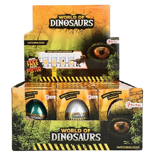 Ou cu dinozaur— world of dinosaurs hatching egg (as.) 3