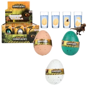 Яйцо с динозавром — World of Dinosaurs Hatching Egg (асс.)