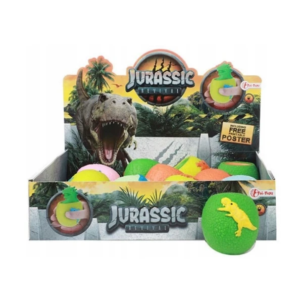 Jucărie antistres "ou cu dinozaur" — world of dinosaurs (as.) 3
