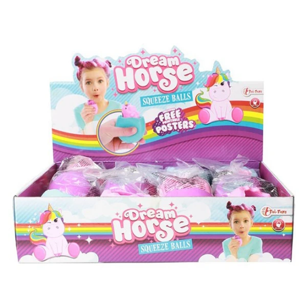 Jucărie antistres "ou cu unicorn" — dream horse (as.) 3