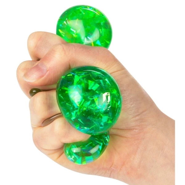 Jucărie antistres sparkle glitter, 6 cm (as.) 5