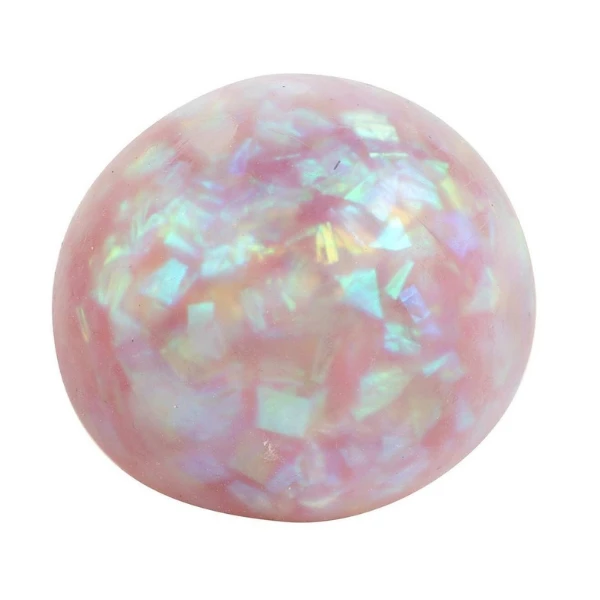 Jucărie antistres sparkle glitter, 6 cm (as.) 7