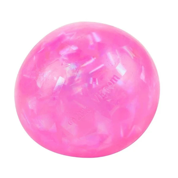Jucărie antistres sparkle glitter, 6 cm (as.) 8