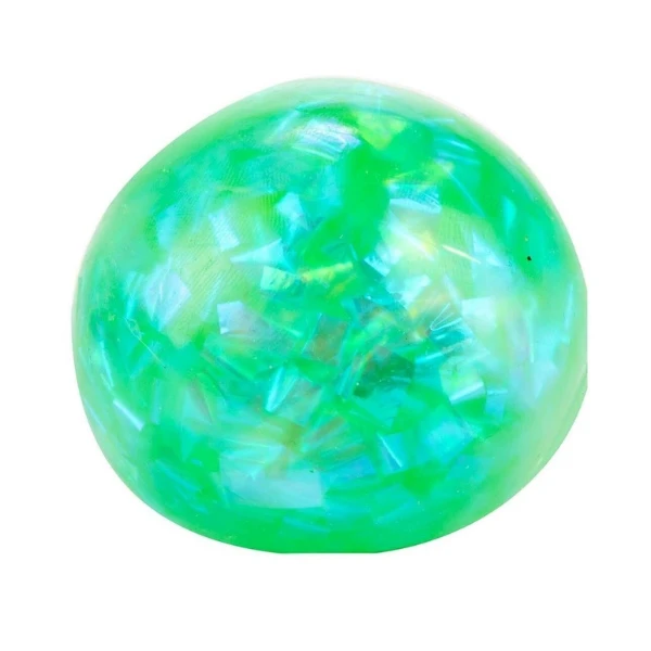 Jucărie antistres sparkle glitter, 6 cm (as.) 4