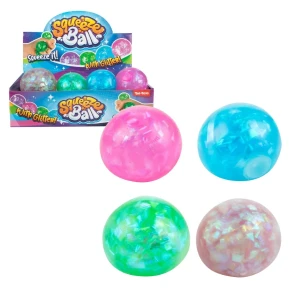 Игрушка-антистресс sparkle glitter, 6 см (асс.)
