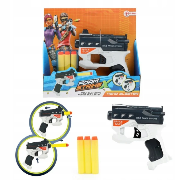 Пистолет foam strikex white s 4