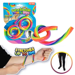 Set de corzi elastice &quot;Curcubeu&quot;
