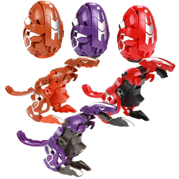Robot transformer "ou-robot" roboforces change-egg, (as.) 2