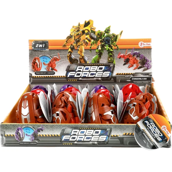 Robot transformer "ou-robot" roboforces change-egg, (as.) 3