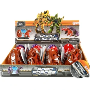 Robot transformer "ou-robot" roboforces change-egg, (as.) Thumbnail 3