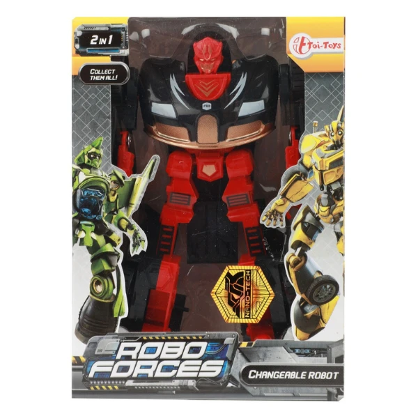 Робот-суперкар "roboforces", (асс.) 7