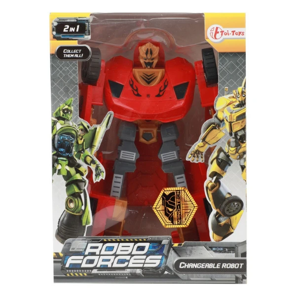 Робот-суперкар "roboforces", (асс.) 8