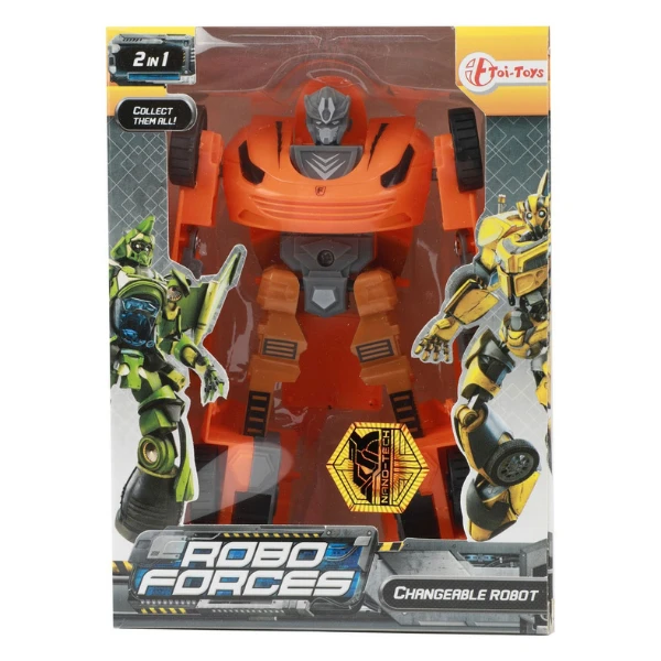 Робот-суперкар "roboforces", (асс.) 9