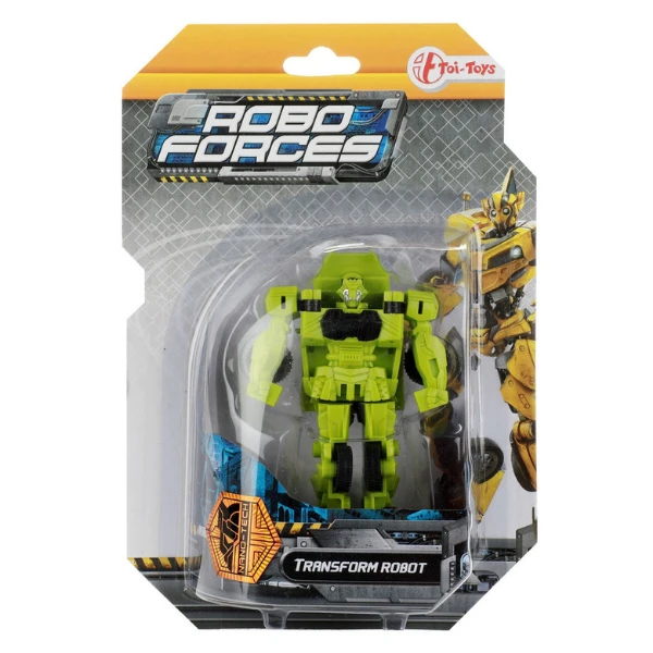 Робот-трансформер 2 в 1 "roboforces", (асс.) 7
