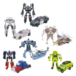 Робот-трансформер 2 в 1 "roboforces", (асс.) Thumbnail 2