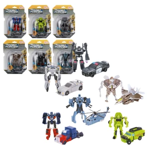 Robot transformer 2 în 1 &quot;Roboforces&quot;, (as.)