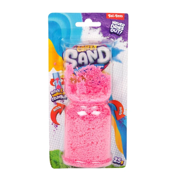 Nisip kinetic "crazy sand", în as. 2