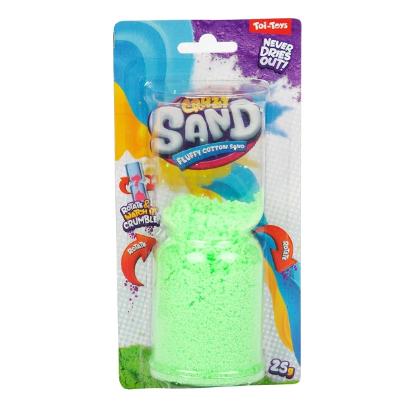 Nisip kinetic "crazy sand", în as. 4