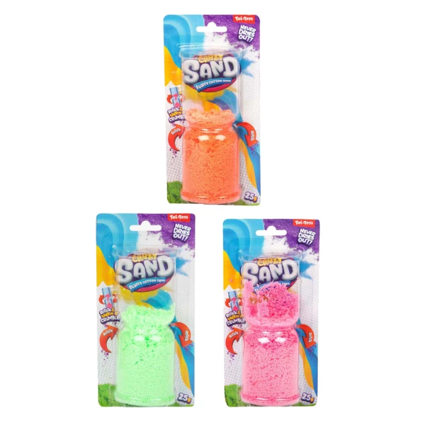 Nisip kinetic "crazy sand", în as. 5