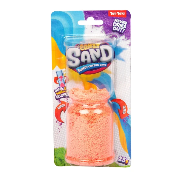 Nisip kinetic "crazy sand", în as. 3