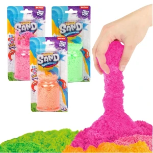 Кинетический песок "crazy sand", в асс.