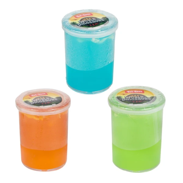 Slime cu schelet de dinozaur, în as. 2