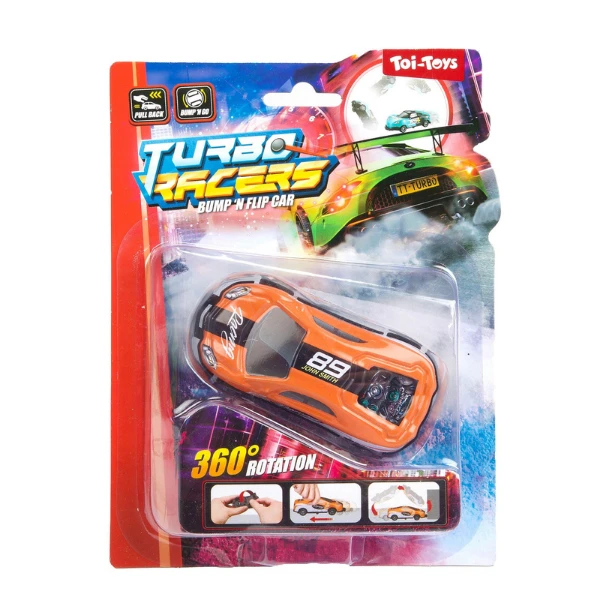 Каскадерская машина turbo racers "bump n flip", (асс.) 5