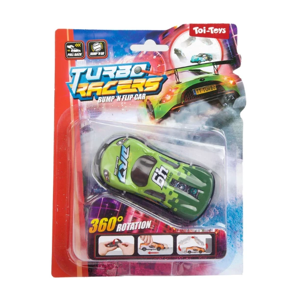 Каскадерская машина turbo racers "bump n flip", (асс.) 9