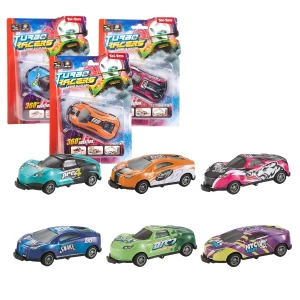 Каскадерская машина Turbo Racers "Bump N Flip", (асс.)