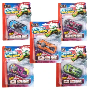 Каскадерская машина turbo racers "bump n flip", (асс.) Thumbnail 3