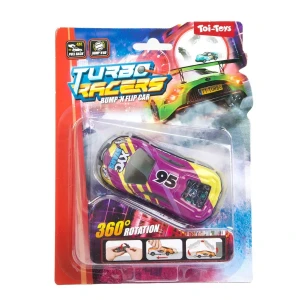 Каскадерская машина turbo racers "bump n flip", (асс.) Thumbnail 8