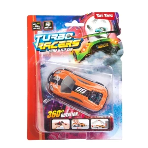Каскадерская машина turbo racers "bump n flip", (асс.) Thumbnail 5
