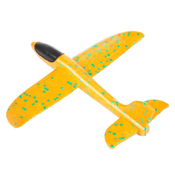 Avion - planor din spumă, 22 cm, în asortiment 5