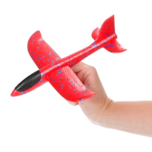 Avion - planor din spumă, 22 cm, în asortiment