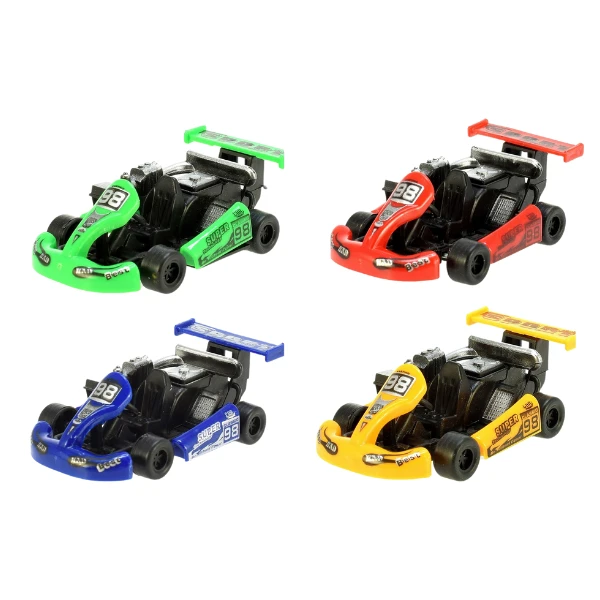Инерционный карт "turbo racers", (асс.) 2