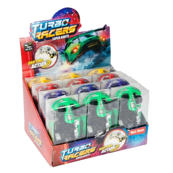 Инерционный карт "turbo racers", (асс.) 5