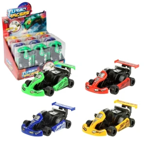 Инерционный карт "turbo racers", (асс.)