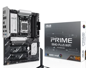 Placă de bază ASUS PRIME B840-PLUS WIFI, AM5, AMD B840, ATX