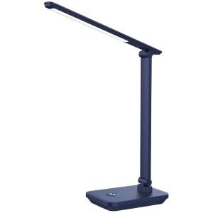 Lampa de birou platinet pdl6731nb, albastru