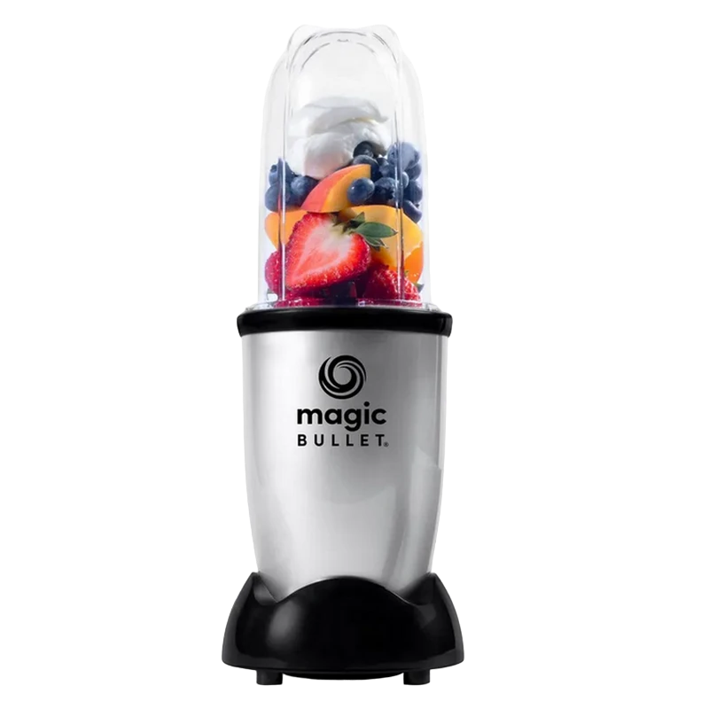 Стационарный блендер nutribullet mbr03s, нержавеющая сталь 2