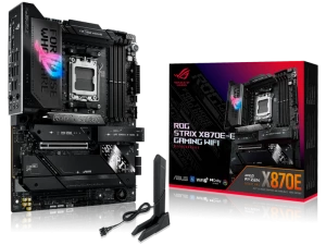 Placă de bază ASUS ROG STRIX X870E-E GAMING WIFI, AM5, AMD X870E, ATX