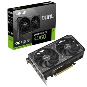 Placă Video ASUS DUAL-RTX4060-O8G-V2, 8GB GDDR6 128bit 