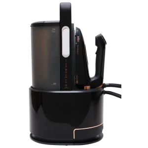Fier de călcat cu generator de abur braun is9090bk, 2700w, negru Thumbnail 6