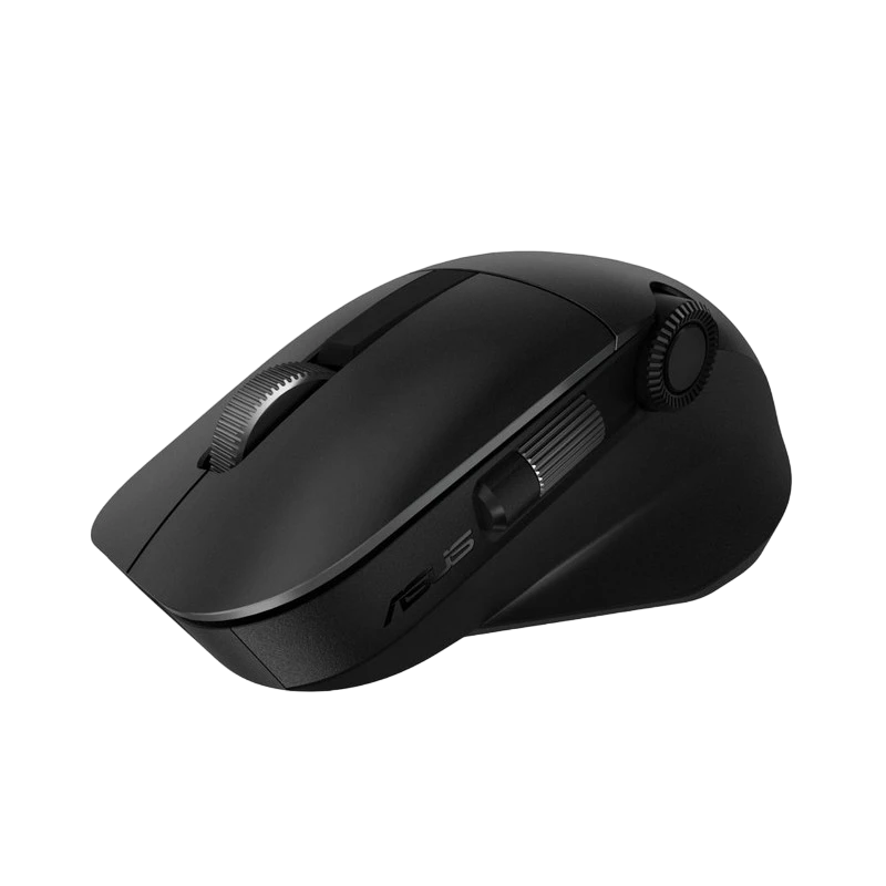 Беcпроводная мышь asus md300, чёрный 2
