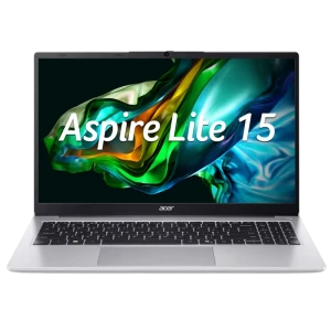 Ноутбук 15,6" Acer Aspire Lite 15 AL15-41P, Light Silver, AMD Ryzen 7 5700U, 16Гб/512Гб, Linux eShell