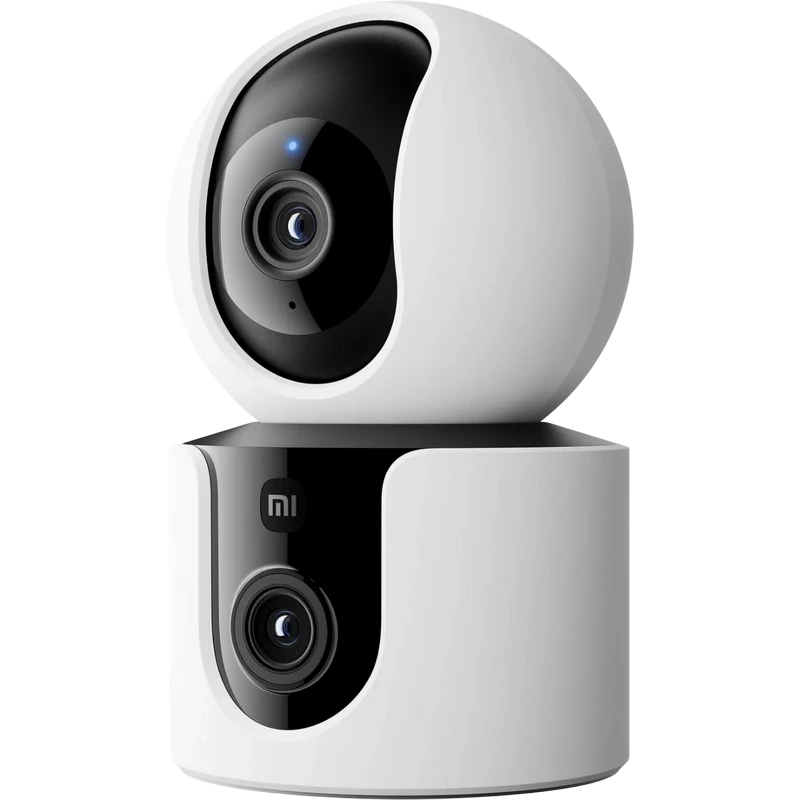 Умная камера видеонаблюдения xiaomi c300 dual, белый 3